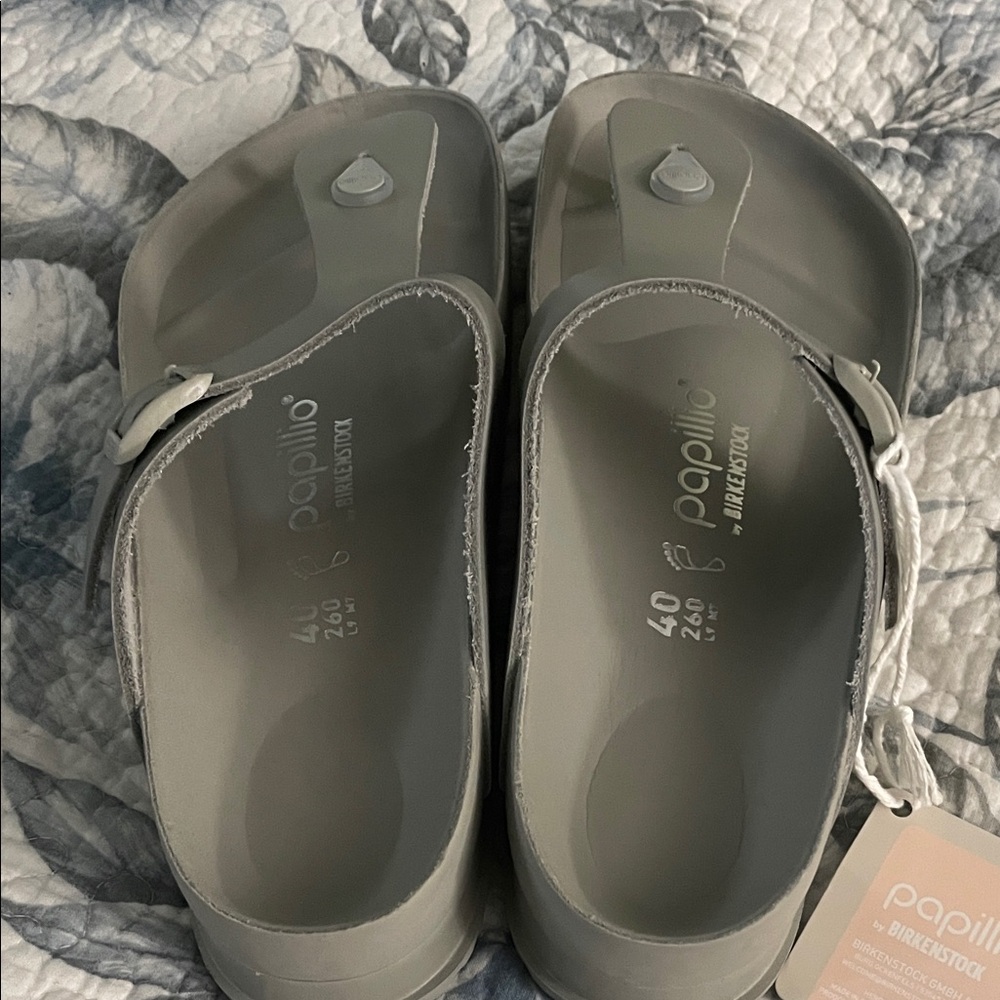 Gray Women's Sandals